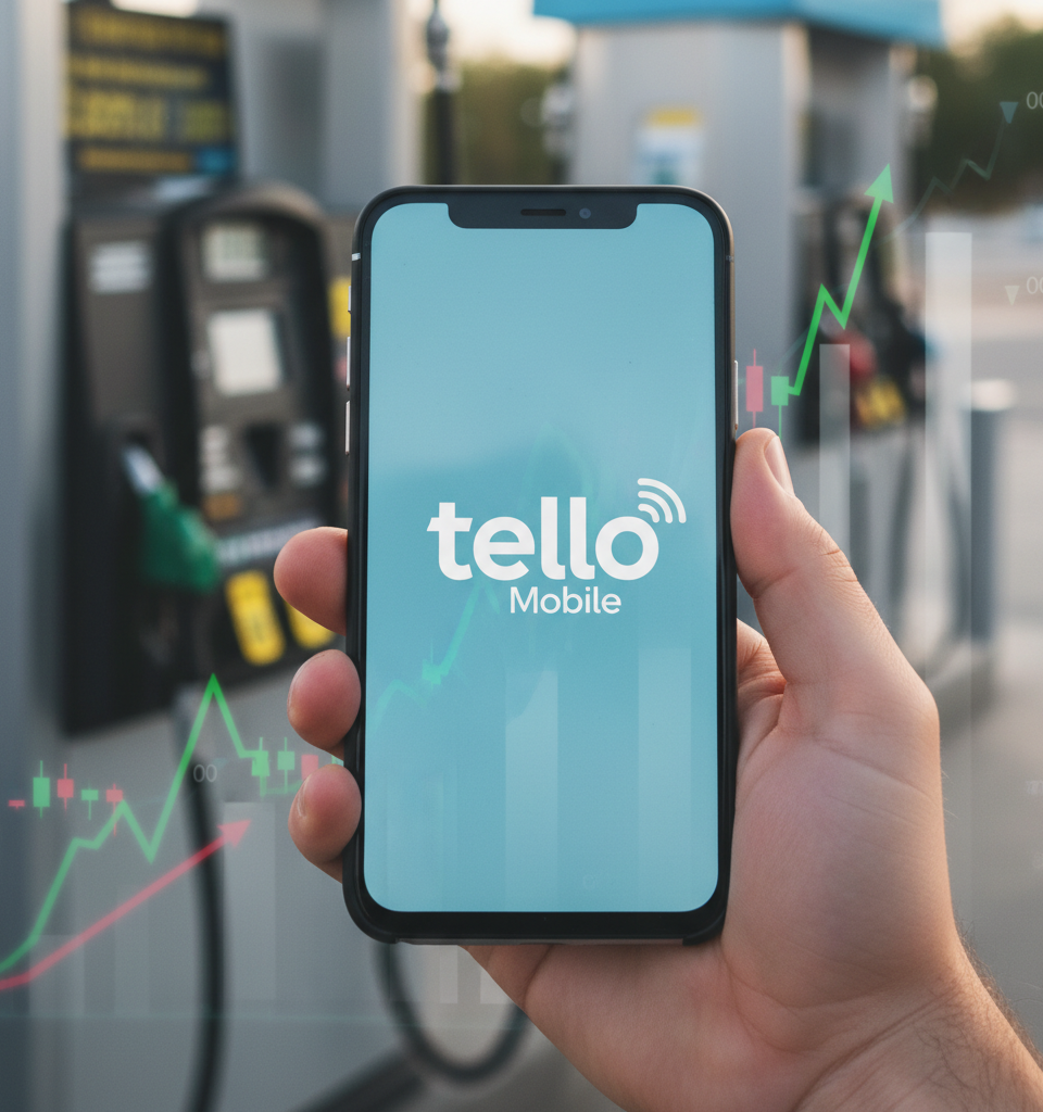 Tello Mobile's Budget Plan: A Potential Solution Amidst Economic Pressures — AI-generated illustration