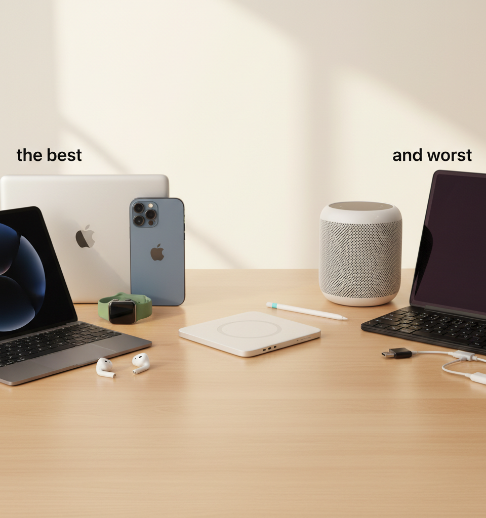 The best (and worst) Apple products under Tim Cook [Video] — AI-generated illustration