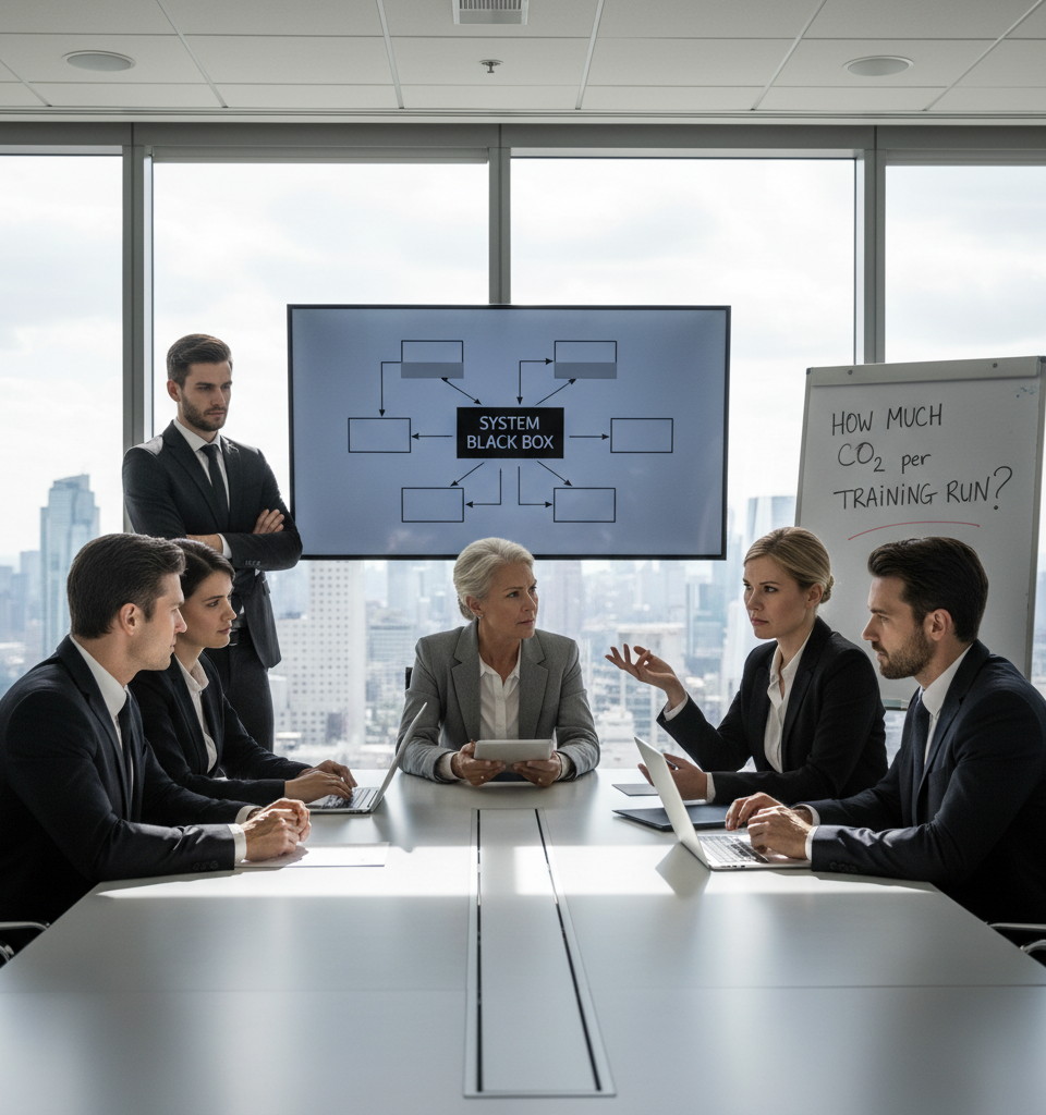 The question AI providers hope VPs of Engineering never ask — AI-generated illustration