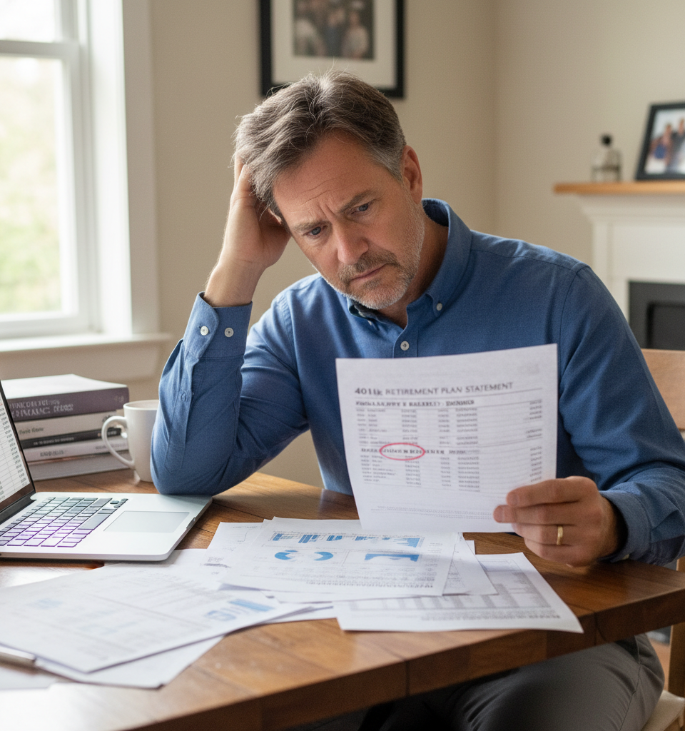 ‘This is a first-world problem’: I can’t roll over my $800,000 401(k) from my prior employer. What did I do wrong? — AI-generated illustration