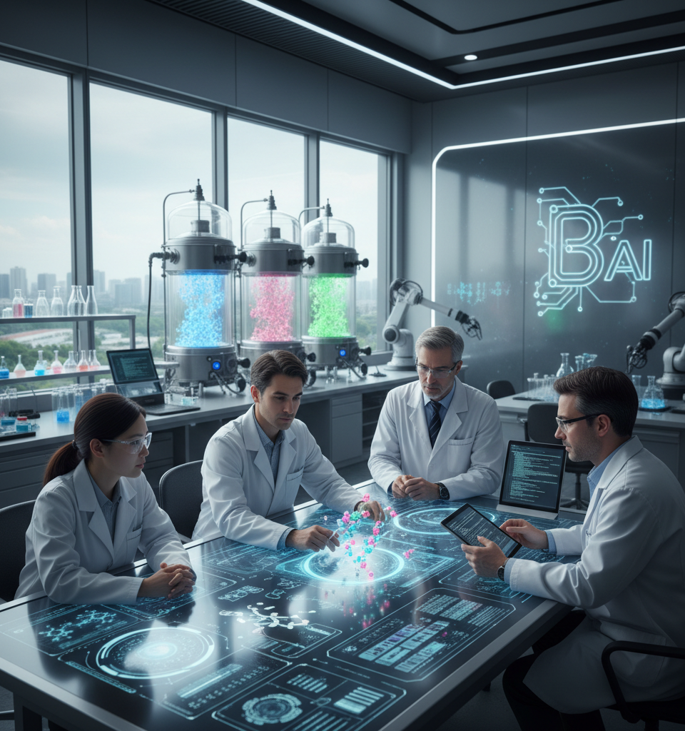 TikTok AI's New Frontier: ByteDance Unit Pioneers Drug Discovery for 'Undruggable' Diseases — AI-generated illustration