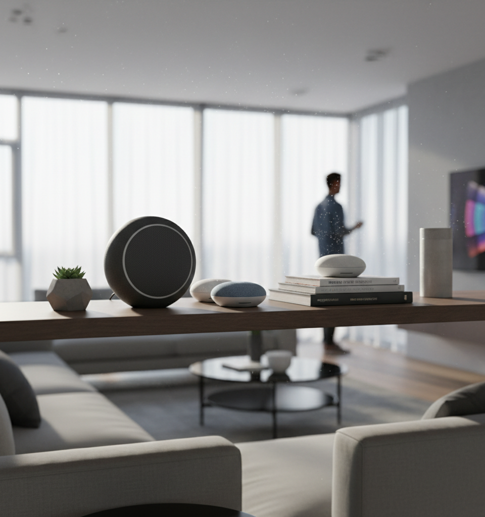 Top Alexa Smart Speakers of 2026: An In-Depth Review — AI-generated illustration