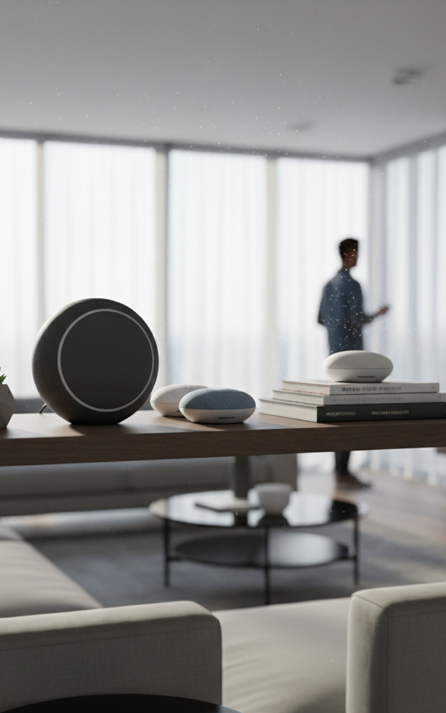 Top Alexa Smart Speakers of 2026: An In-Depth Review — AI-generated illustration