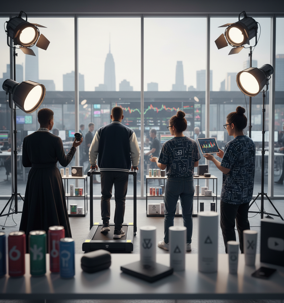 Top Branded YouTube Videos Highlight Creator Economy Sponsorship Trends — AI-generated illustration