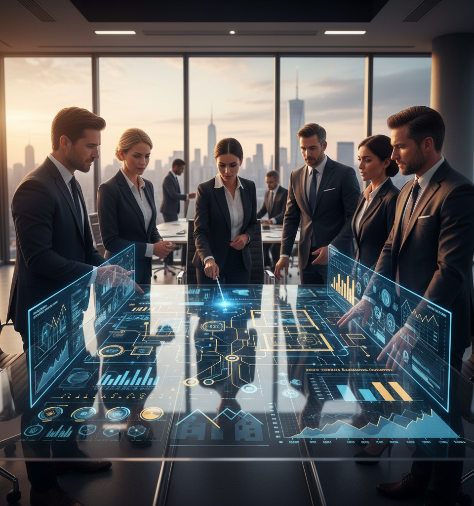 Top Mortgage Lenders of 2025: Beyond Volume, a Blueprint for Enduring Success — AI-generated illustration