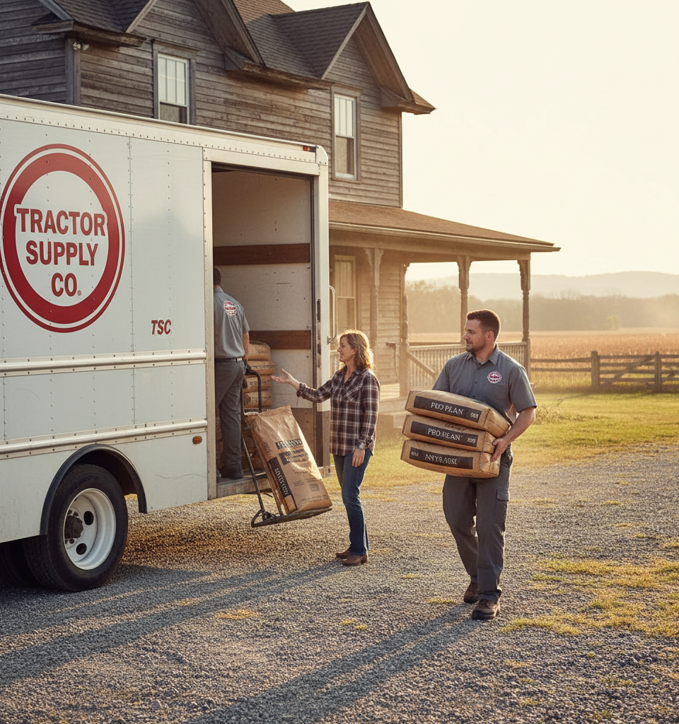 Tractor Supply's Last-Mile Delivery Soars: A Strategic Leap in E-commerce Fulfillment — AI-generated illustration
