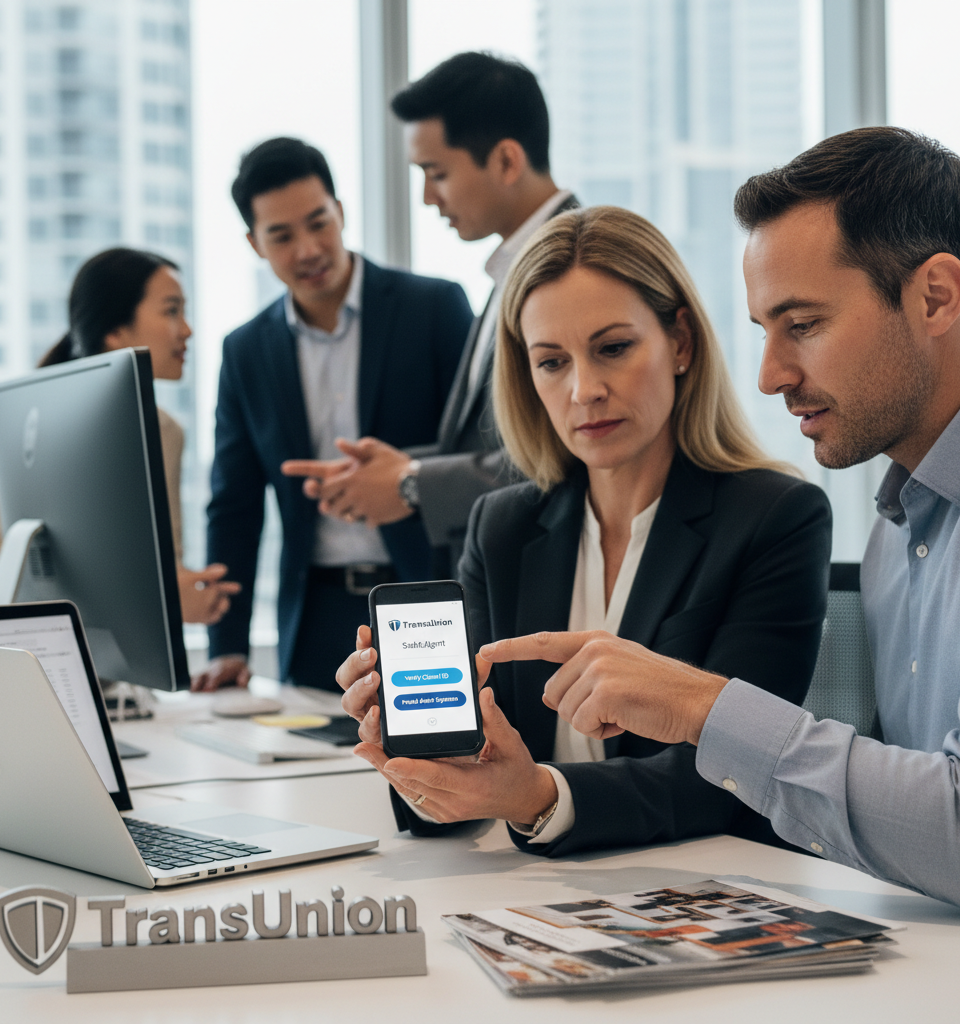 TransUnion launches tool to bolster Realtor safety, fight fraud — AI-generated illustration