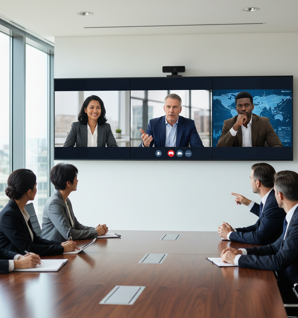 Trimble Advocates "Resilience-First" Supply Chains in New Era of Disruption Management — AI-generated illustration