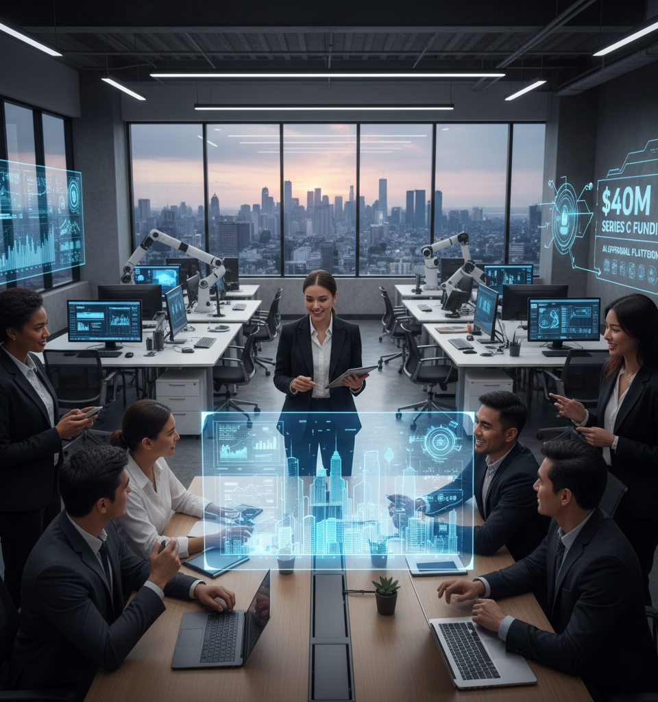 True Footage lands $40M Series C as appraisal industry hits ‘critical’ AI phase — AI-generated illustration