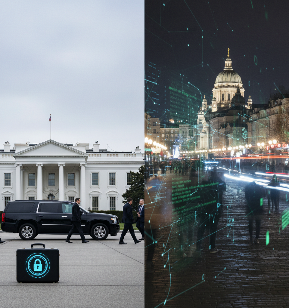 Trump Administration Poised to Authorize Private Firms for Offensive Cyberattacks Against Overseas Criminals — AI-generated illustration