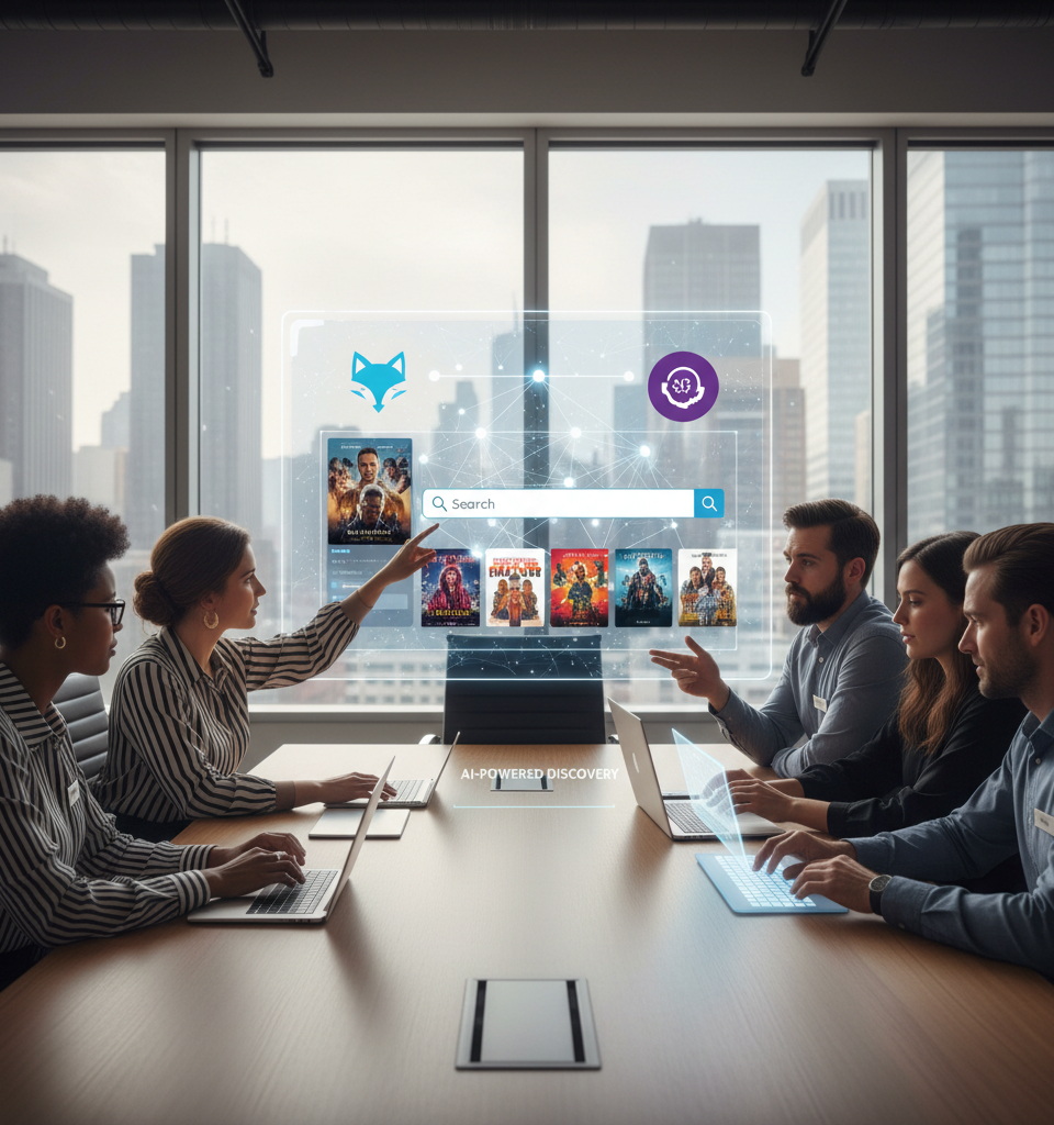 Tubi Integrates with ChatGPT, Paving New Path for Streamers in AI-Powered Discovery — AI-generated illustration