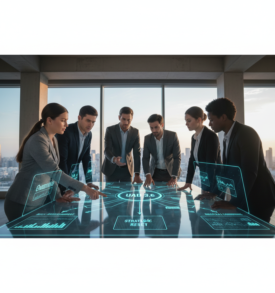 UAD 3.6: A Strategic Reset Opportunity for Forward-Thinking Lenders — AI-generated illustration