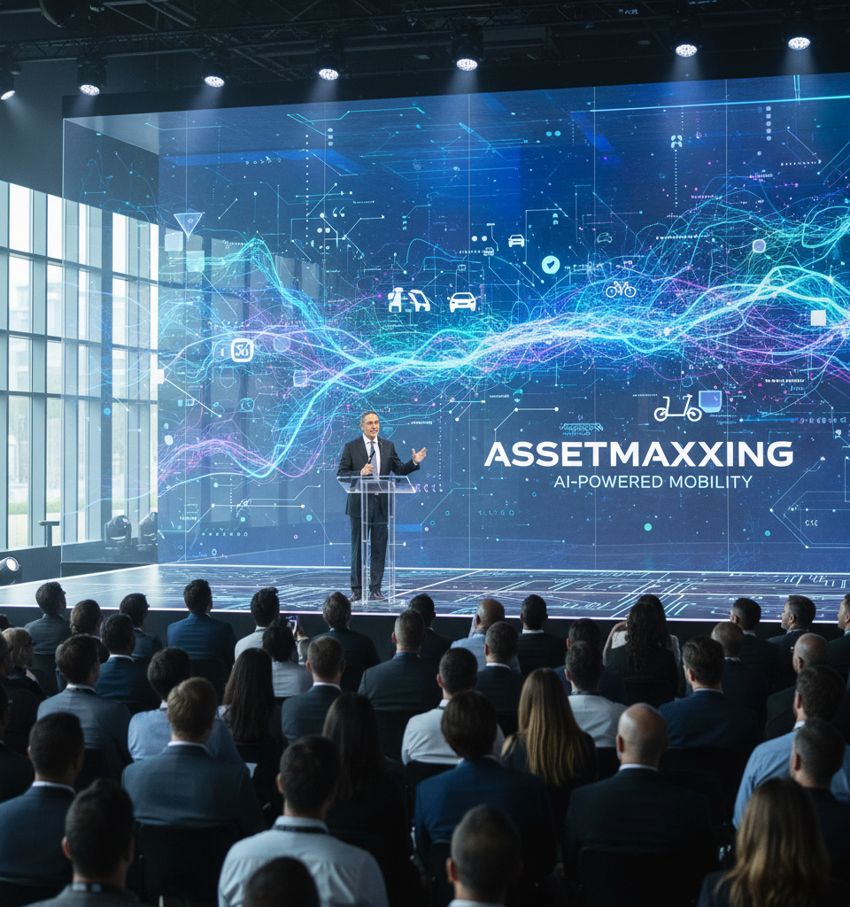 Uber's Strategic Shift: Leveraging AI for 'Assetmaxxing' in Mobility Landscape — AI-generated illustration