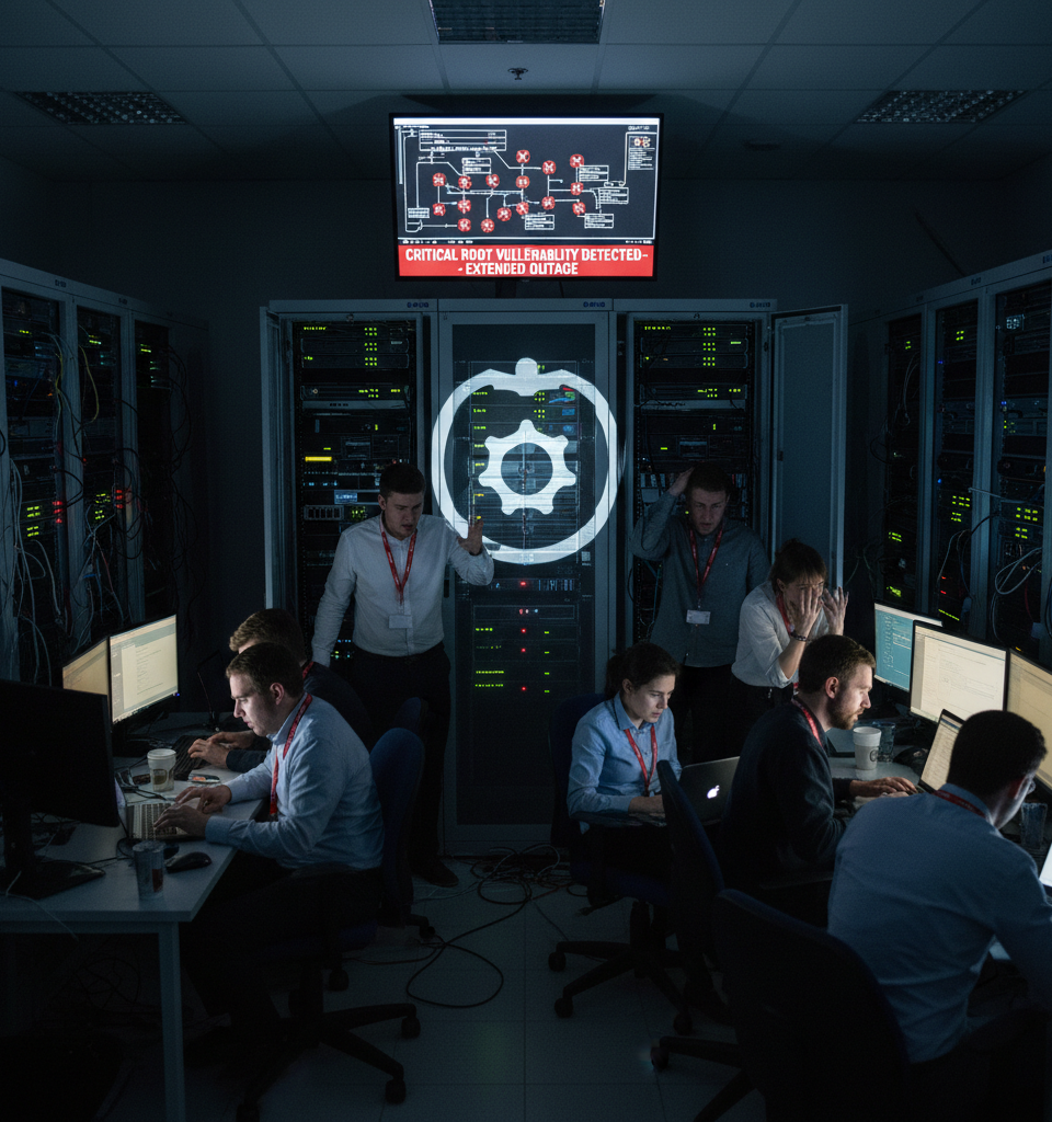 Ubuntu Infrastructure Crippled by Extended Outage Amid Critical Root Vulnerability Disclosure — AI-generated illustration