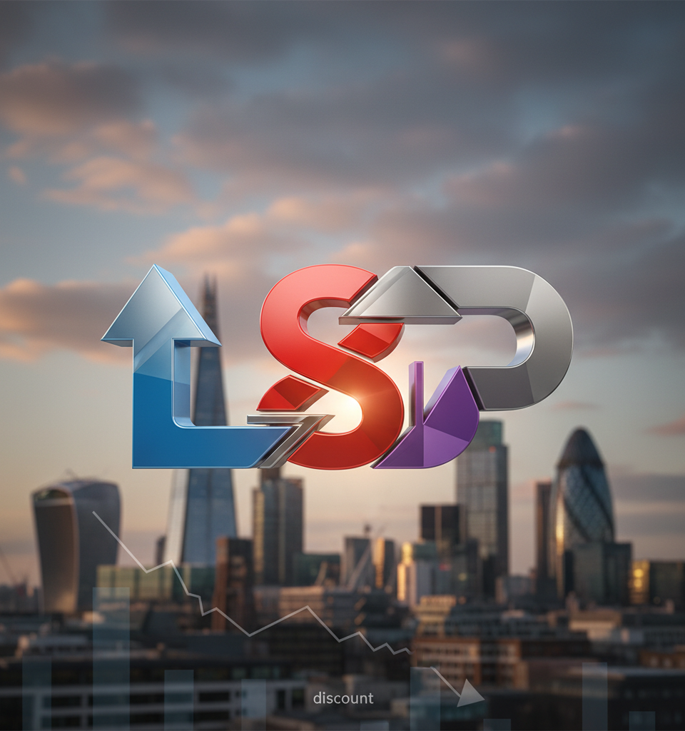 UK REIT Shake-Up: LondonMetric & Schroder Lead £403M Picton Takeover at Discount — AI-generated illustration