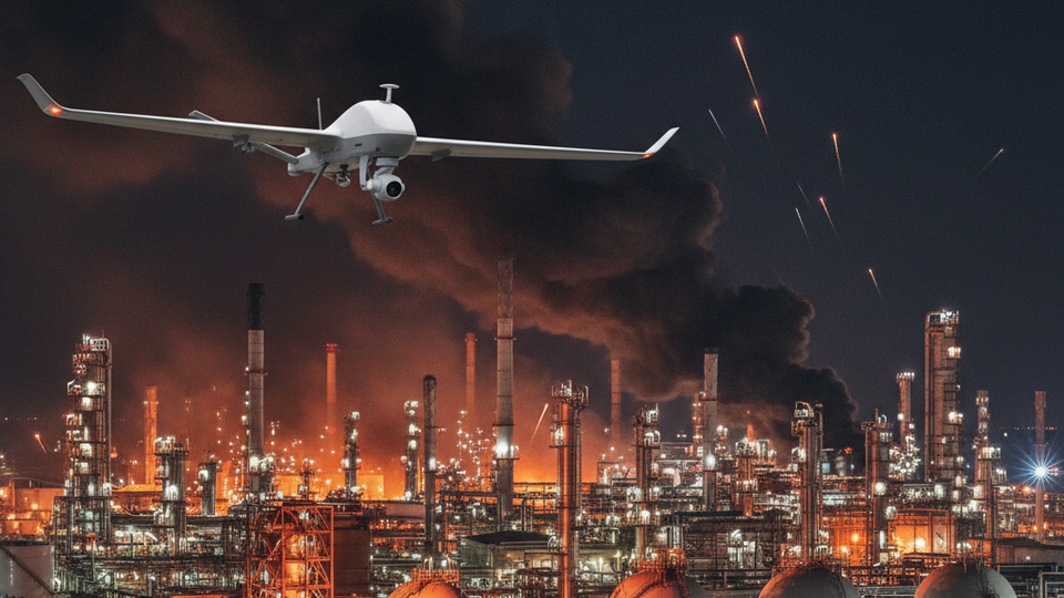 Ukraine Strikes Russian Refinery Amid Escalating Drone Attacks