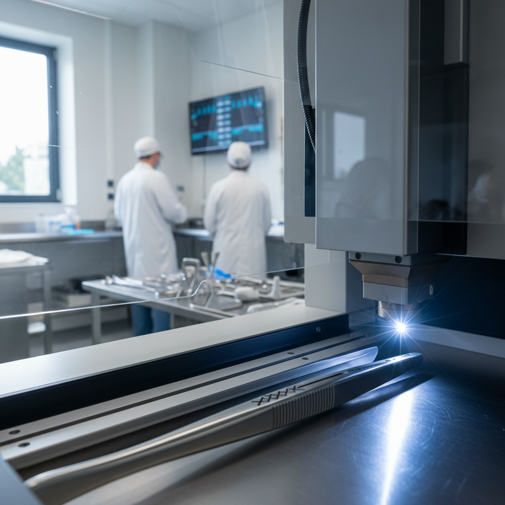 Ultrashort Pulse Laser Black Marking: A Reliable Solution for Medical Stainless Steel
