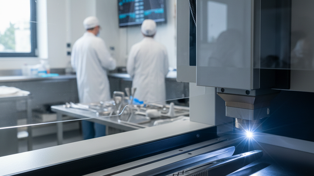 Ultrashort Pulse Laser Black Marking: A Reliable Solution for Medical Stainless Steel