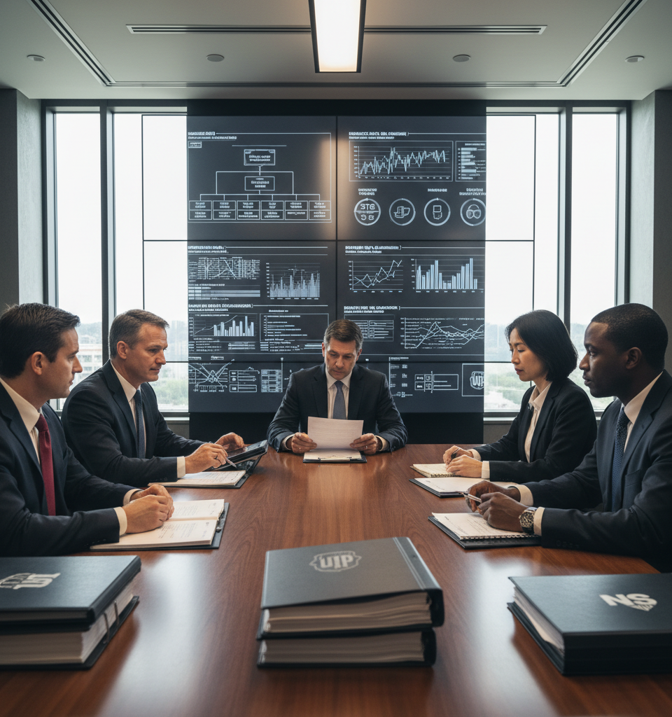 Union Pacific, Norfolk Southern Refile Merger Applications with STB, Bolstering Data — AI-generated illustration
