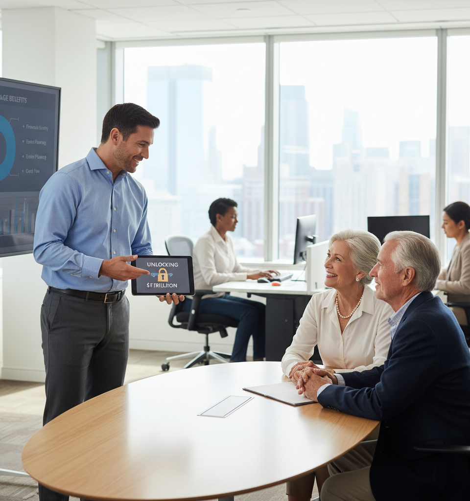 Unlocking $14 Trillion: Dispelling Reverse Mortgage Myths for Originator Success — AI-generated illustration