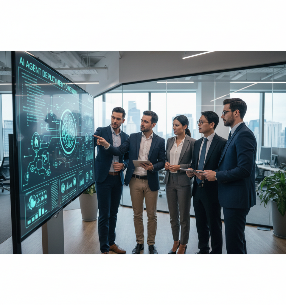 Unlocking AI Agent Potential: Best Practices for Production-Ready Systems — AI-generated illustration
