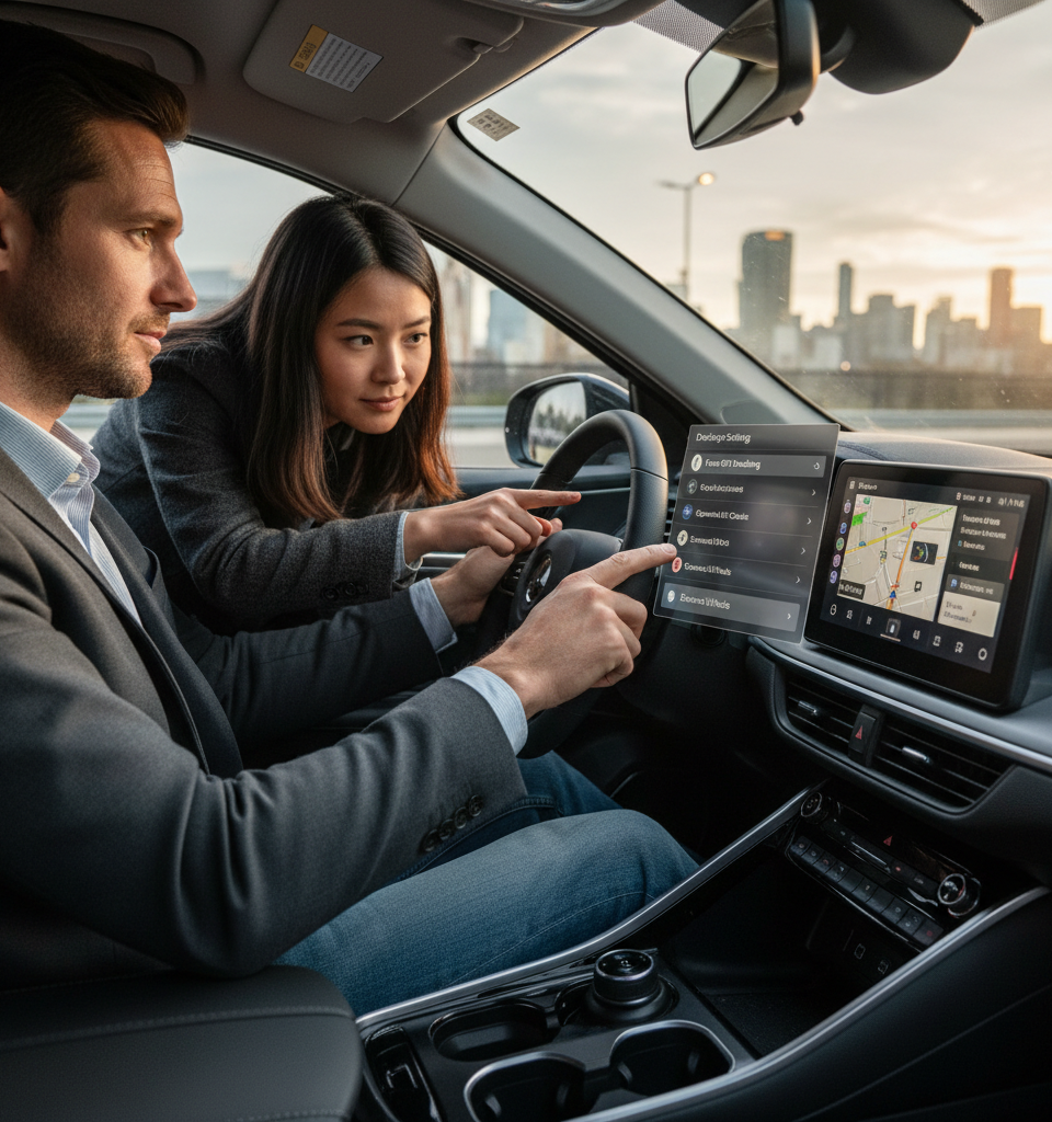 Unlocking Enhanced Android Auto: Hidden Developer Settings Revolutionize In-Car Experience — AI-generated illustration