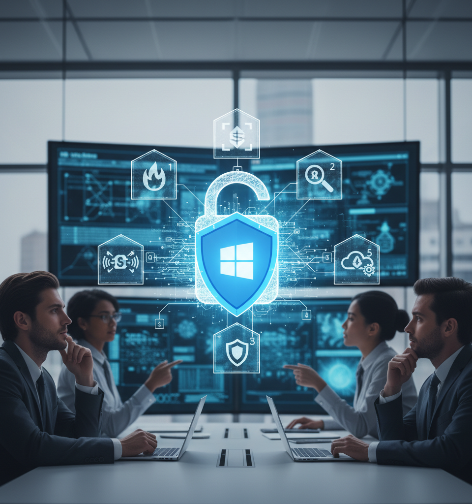 Unlocking Enhanced Defense: Five Critical Windows Defender Settings Left Undiscovered by Default — AI-generated illustration