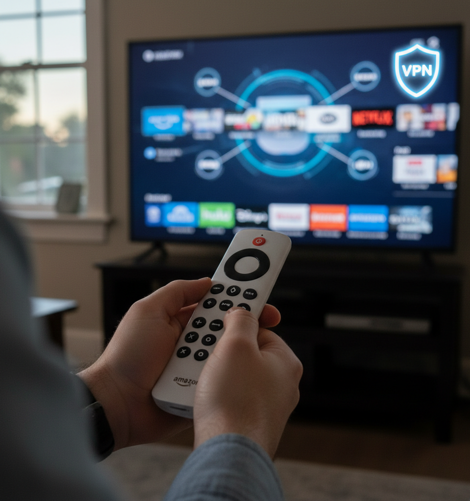 Unlocking Enhanced Streaming: The Top VPNs for Amazon Fire TV Stick in 2026 Revealed — AI-generated illustration
