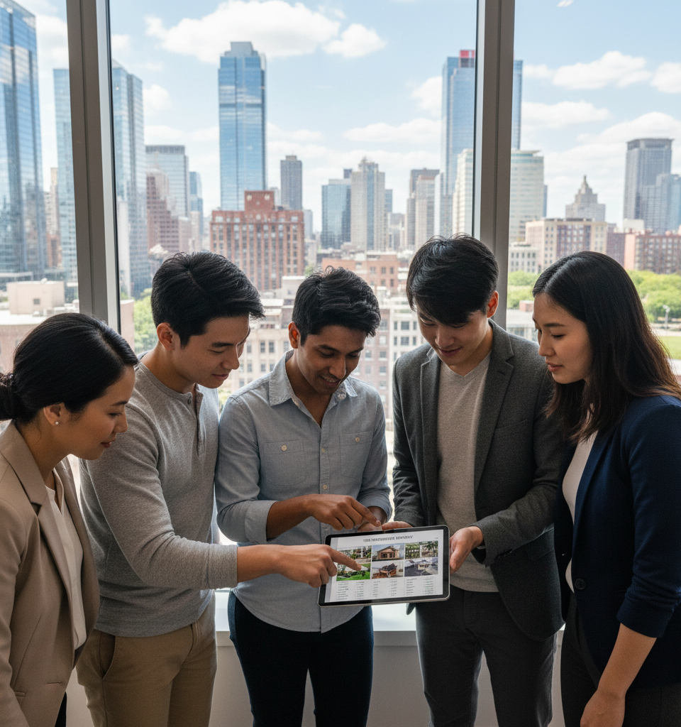 Unlocking Real Estate: Top Markets for First-Time Investors in a Shifting Economy — AI-generated illustration