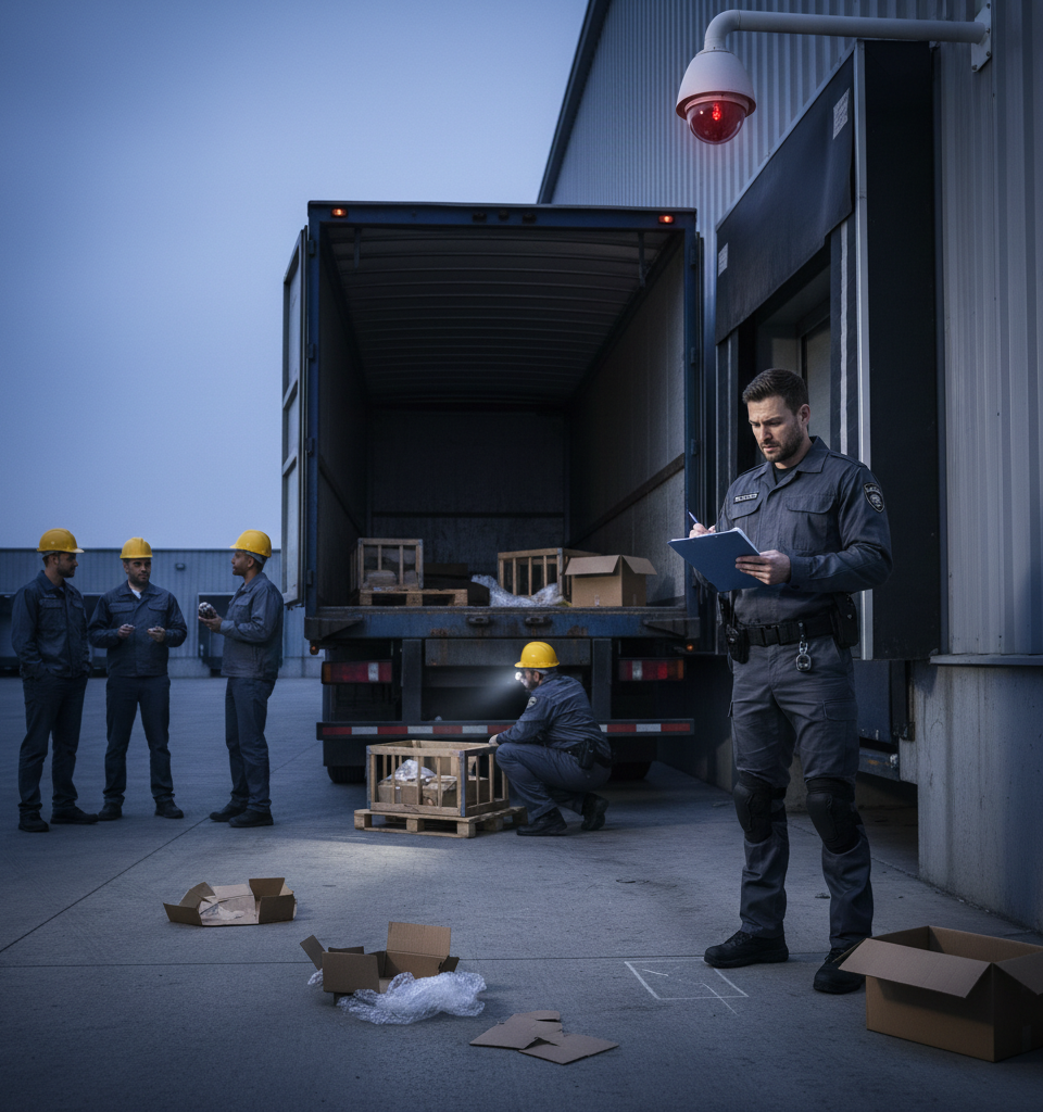 Unpacking the $60 Billion Cargo Theft Crisis: Beyond Visible Losses — AI-generated illustration