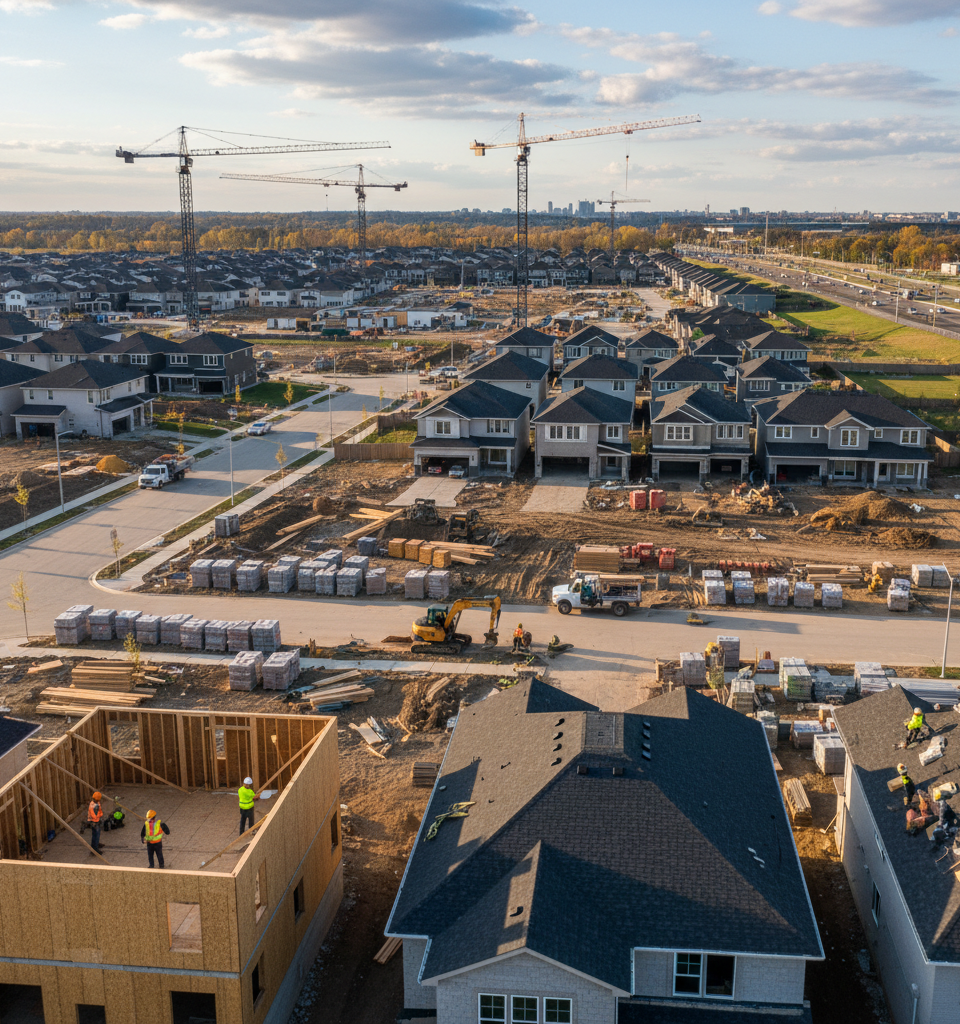 Unpacking the Builder Boom: Where Development Dollars Are Flowing — AI-generated illustration