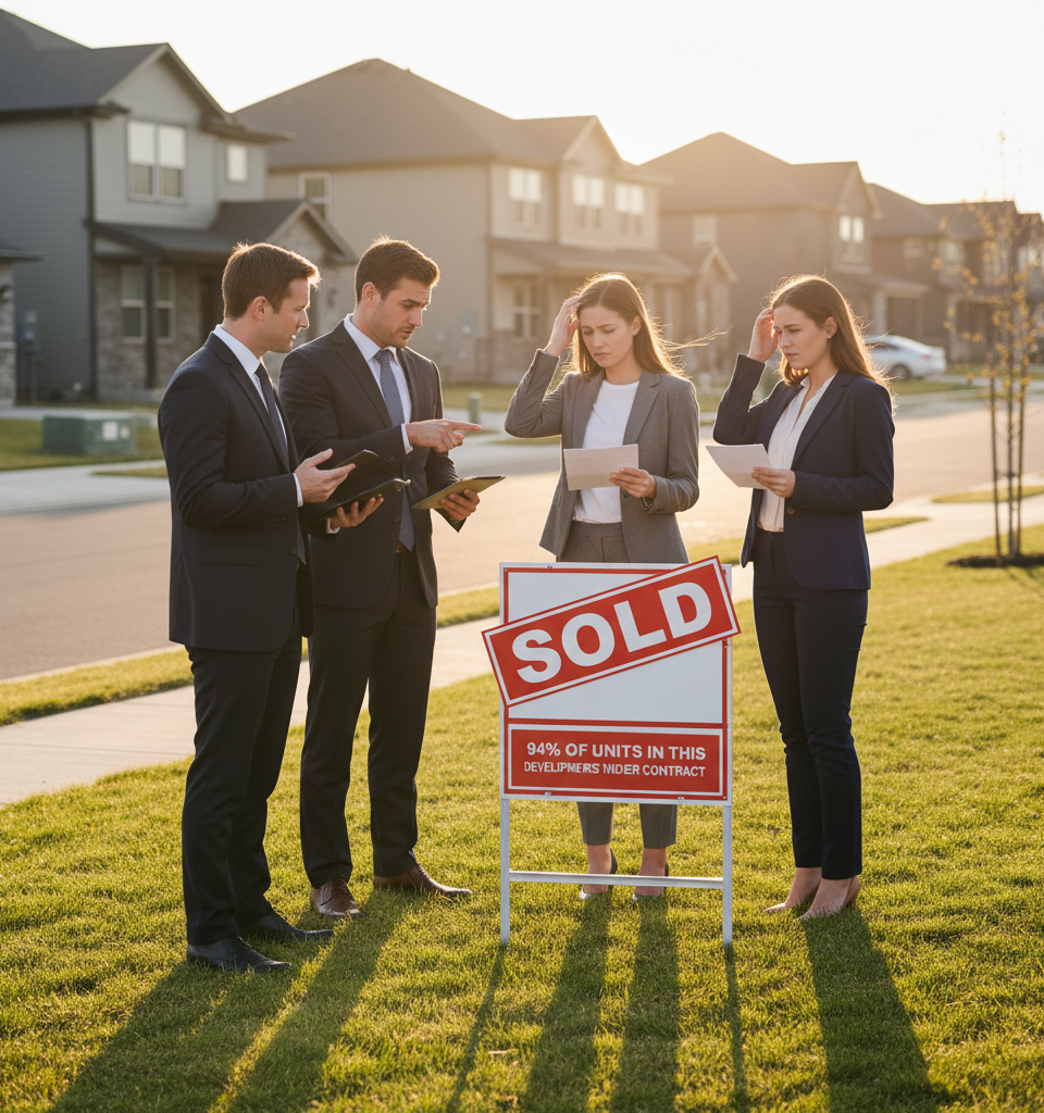 Unpacking the MLS Success Myth: 94% Sold Figure Misleads Real Estate Agents — AI-generated illustration