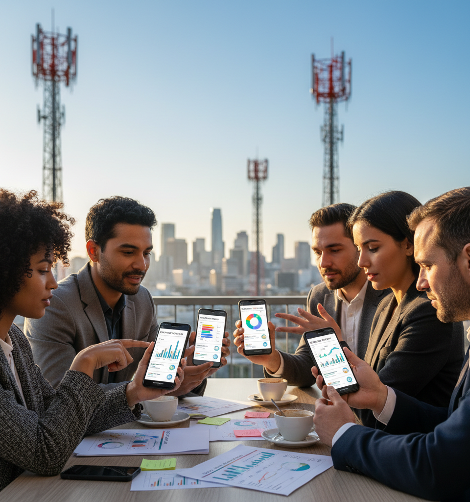 Unpacking the Top Wireless Plans of 2026: A Deep Dive into Postpaid and Prepaid Offerings — AI-generated illustration