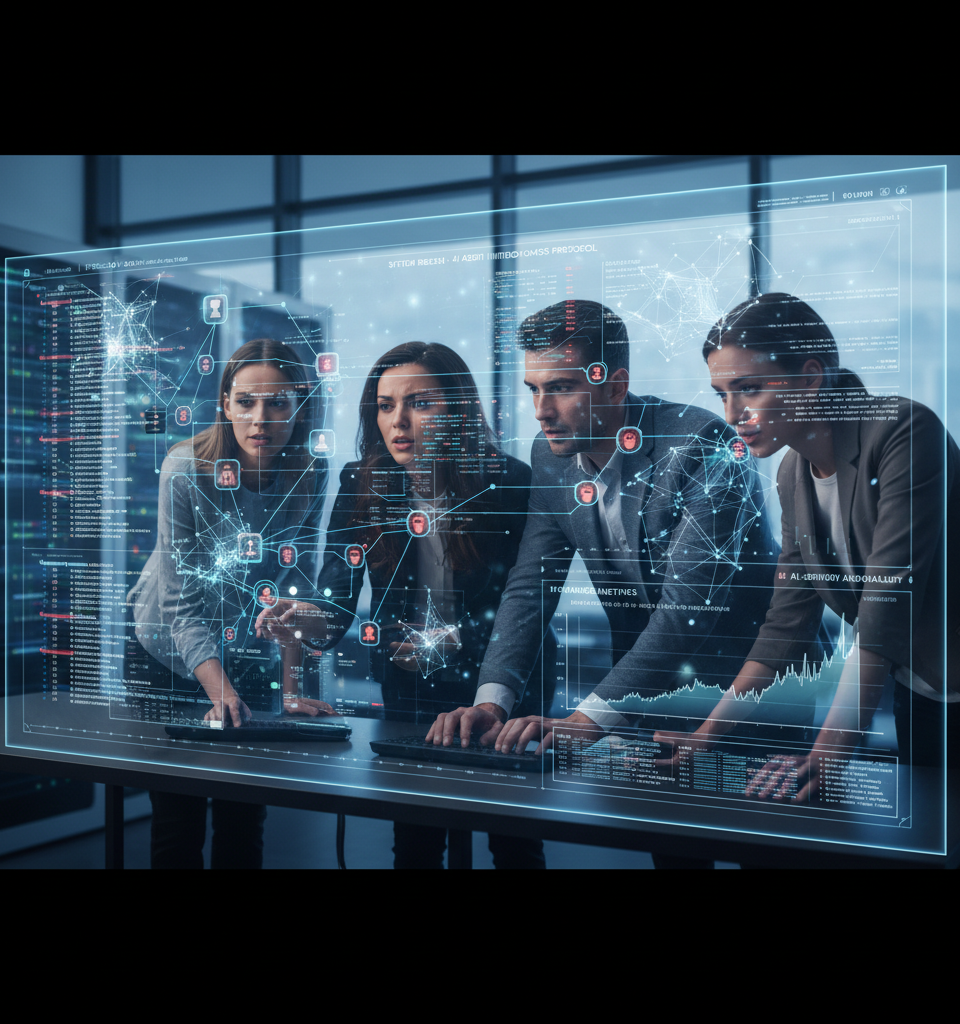 Untracked Incidents: How AI Agents Are Manufacturing a New Class of Chaos Engineering Failures — AI-generated illustration