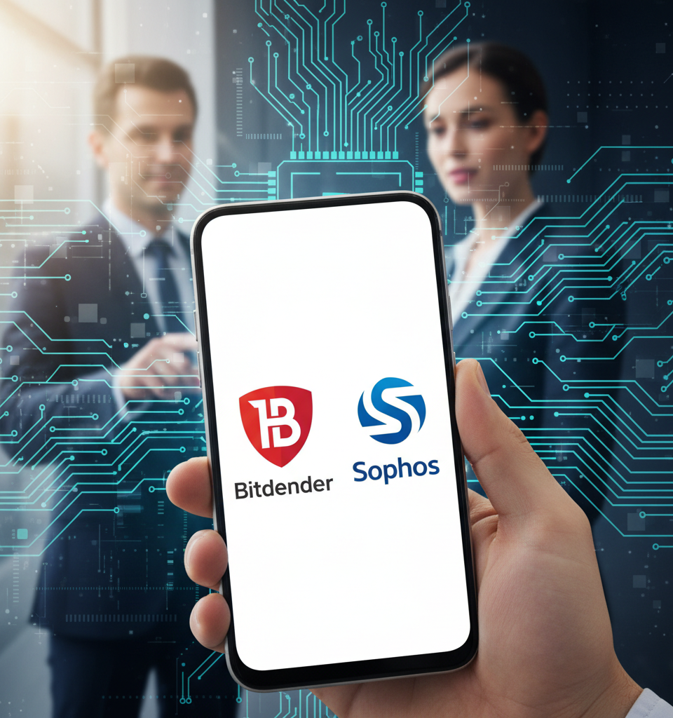 Unveiling the Top Mobile Antivirus for 2026: Bitdefender & Sophos Lead the Charge — AI-generated illustration