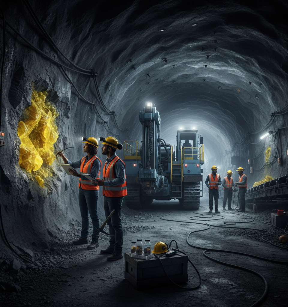 Uranium's Resurgence: Geopolitical Shifts and Energy Demands Fuel Strategic Commodity Status — AI-generated illustration