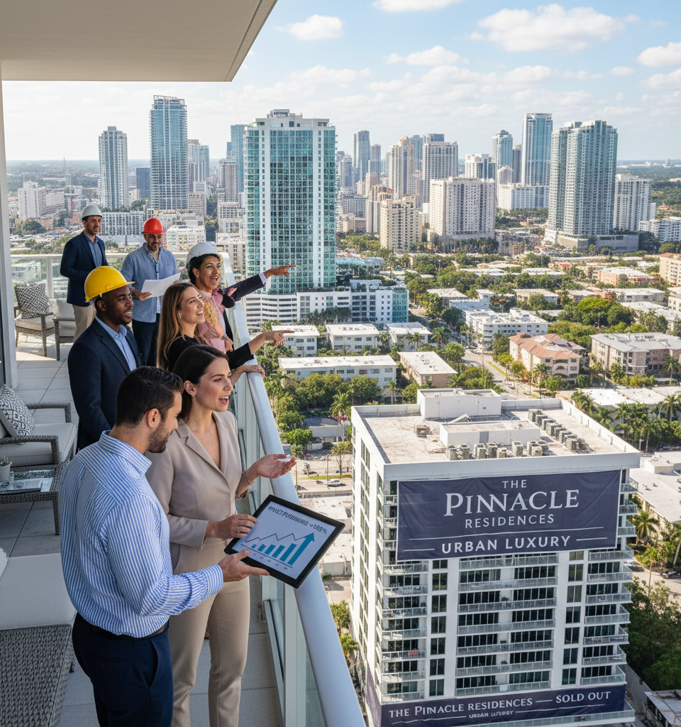 Urban New Builds Command Staggering Price Premiums, Up to 300% in Florida Metropolis — AI-generated illustration