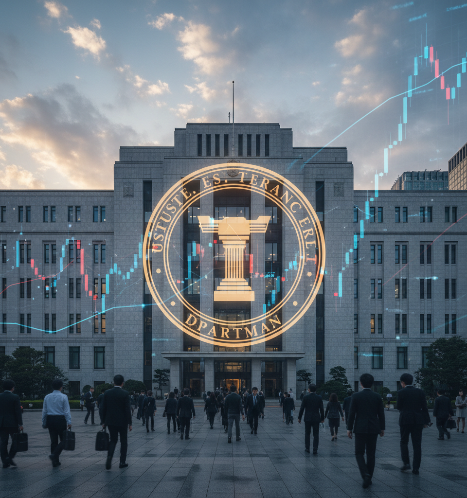 US and Japan Confirm Coordinated Yen Intervention, Signal Further Action — AI-generated illustration
