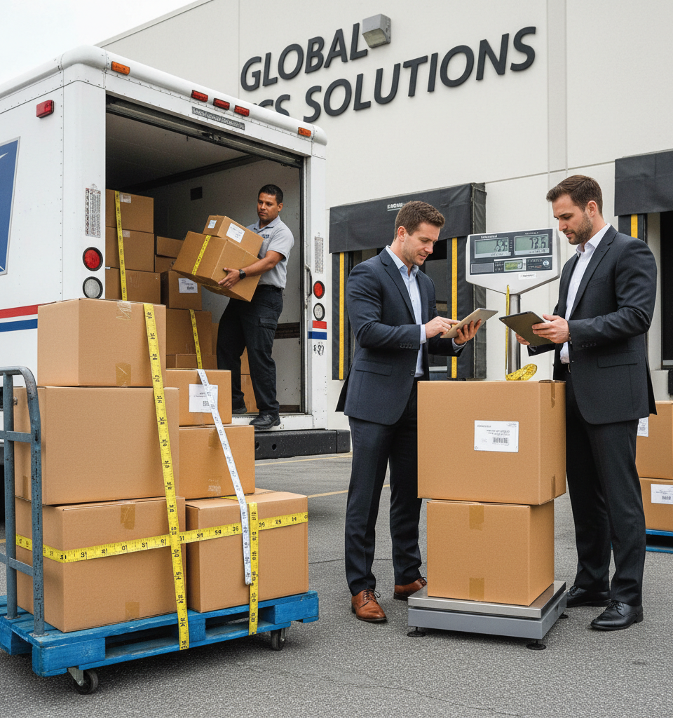 USPS Shipping Changes: How Businesses Can Navigate Impending Price Adjustments and Dimensional Reporting — AI-generated illustration
