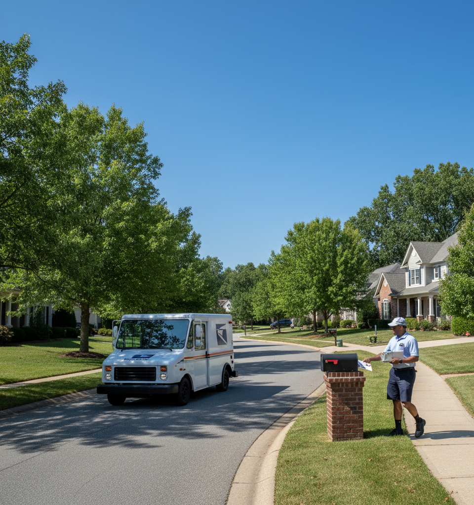 USPS Substantially Reduces Q2 Operating Loss, Signaling Progress Amidst Fiscal Challenges — AI-generated illustration