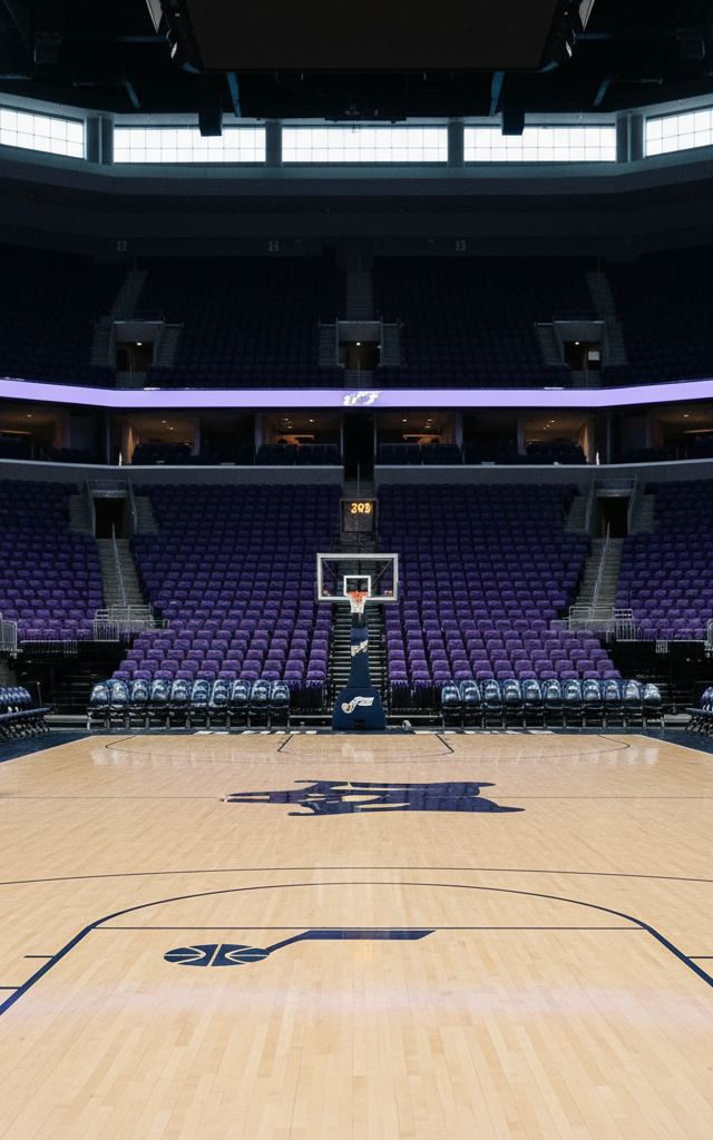 Utah Jazz, Keyonte George Agree to Five-Year, $157.5 Million Extension — AI-generated illustration