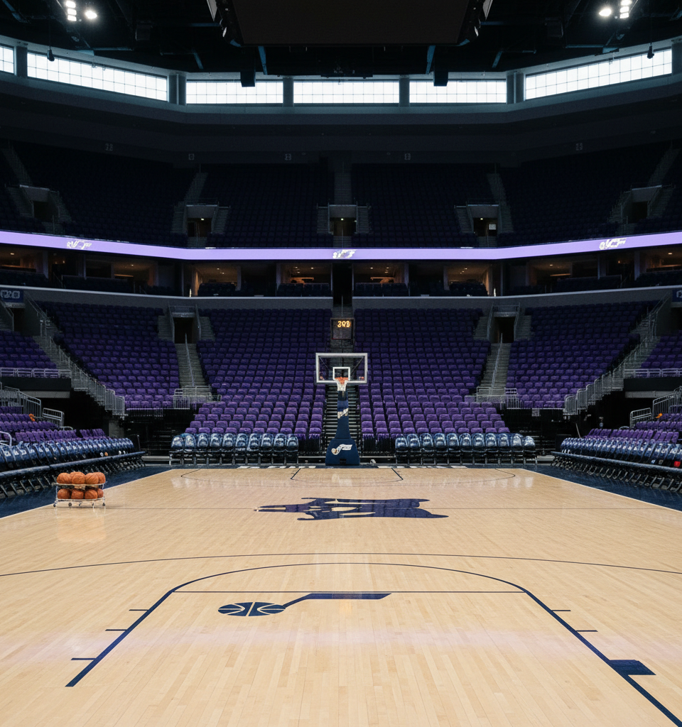Utah Jazz, Keyonte George Agree to Five-Year, $157.5 Million Extension — AI-generated illustration