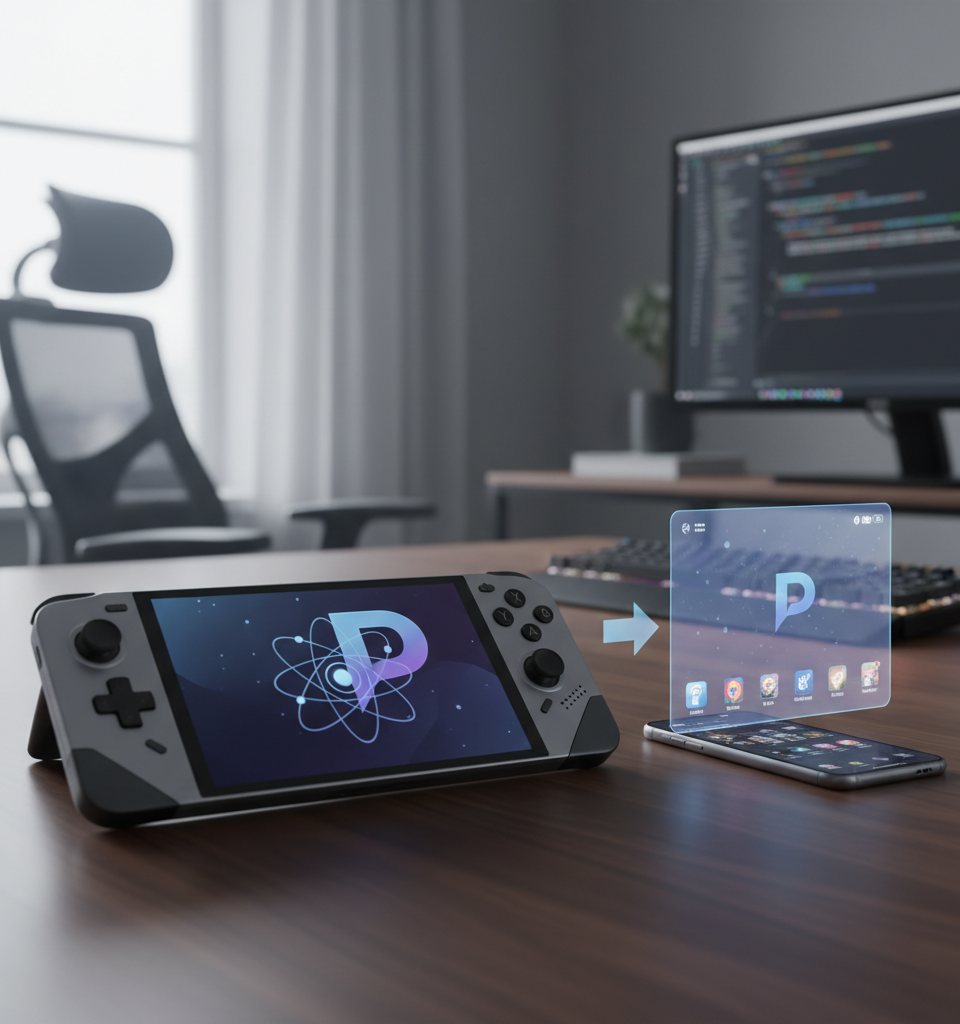 Valve’s Proton gets a big upgrade, and it could improve PC gaming on Android — AI-generated illustration