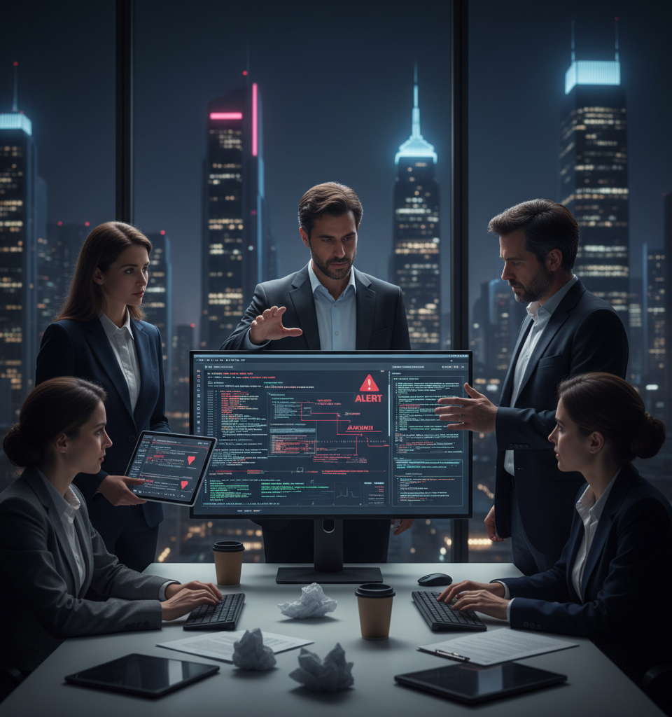 Vercel Uncovers Second Customer Data Compromise Pre-Dating April Breach, Raising Security Concerns — AI-generated illustration