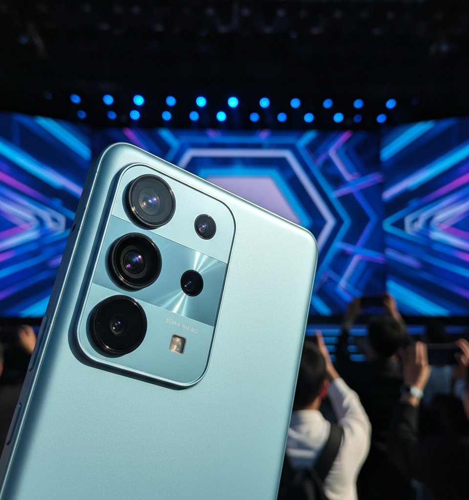 Vivo T5 5G Camera Specifications Detailed Ahead of India Launch — AI-generated illustration
