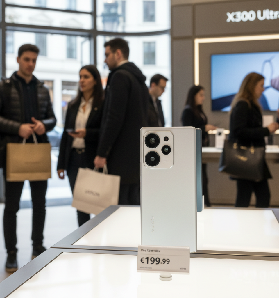 Vivo X300 Ultra Europe Pricing Revealed: High-End Smartphone Targets Premium Segment — AI-generated illustration