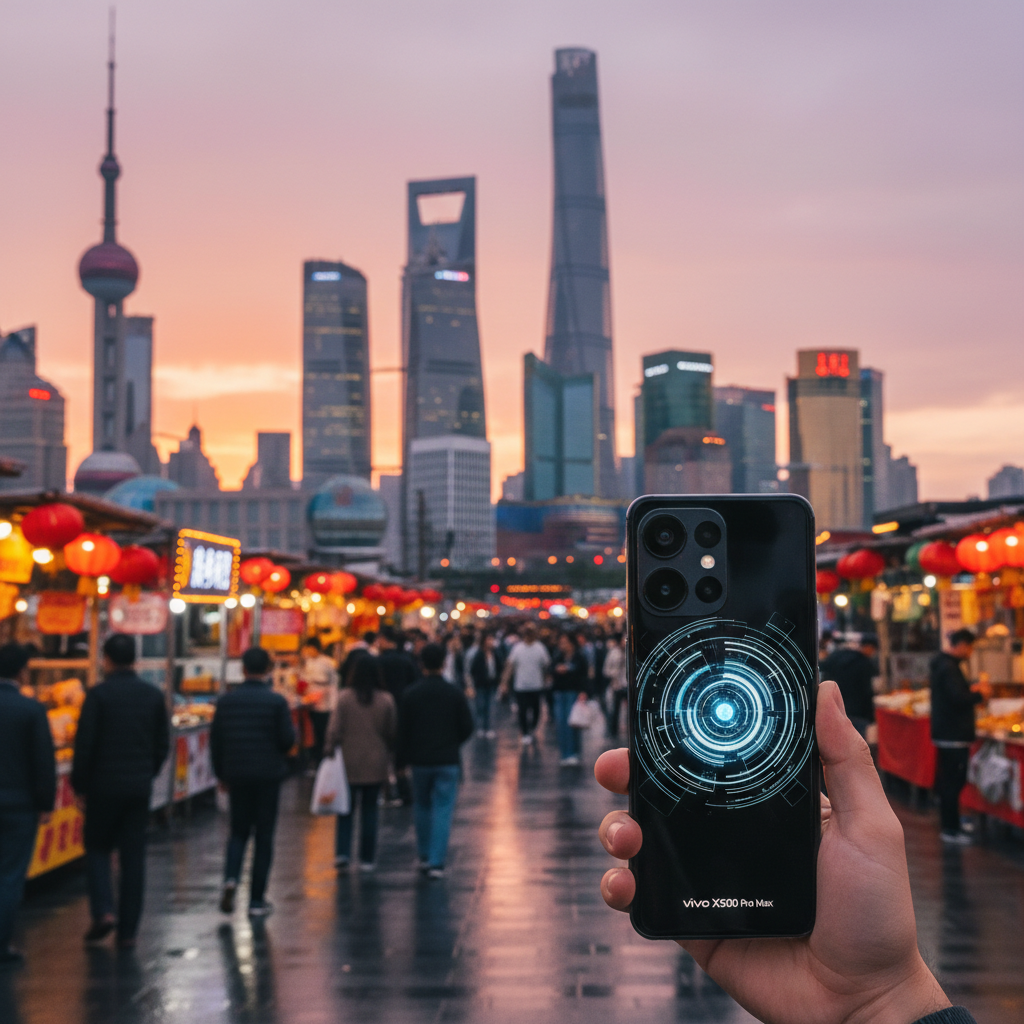 vivo X500 Pro Max: Early Impressions Highlight Camera Prowess at Shanghai Unveiling