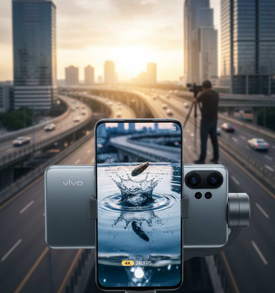 vivo X500 Pro Series: Advanced Video Capabilities Teased Ahead of Global Launch — AI-generated illustration