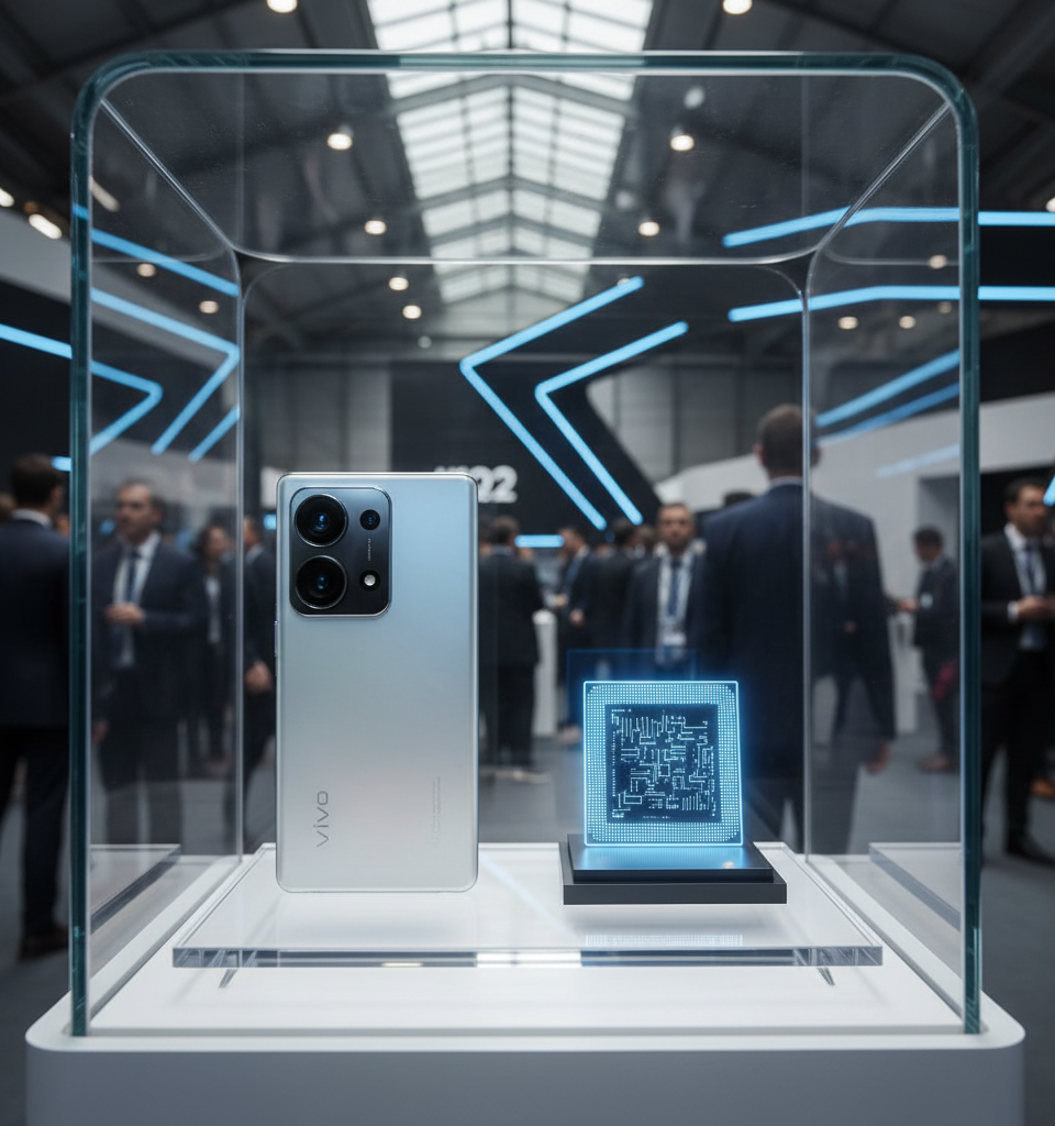 vivo X500 Pro Series Confirmed to Feature Advanced 2nm MediaTek Chipset — AI-generated illustration