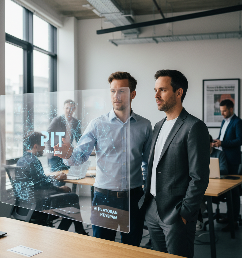 Voi Founders Launch AI Startup Pit with $16M Seed Round Led by Andreessen Horowitz — AI-generated illustration